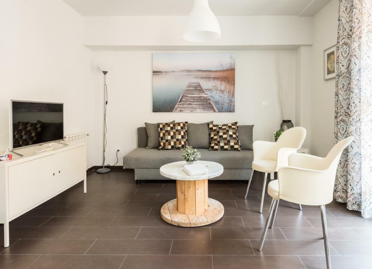 2 Habitaciones Apartamento Temporada En Lucero Мадрид Экстерьер фото
