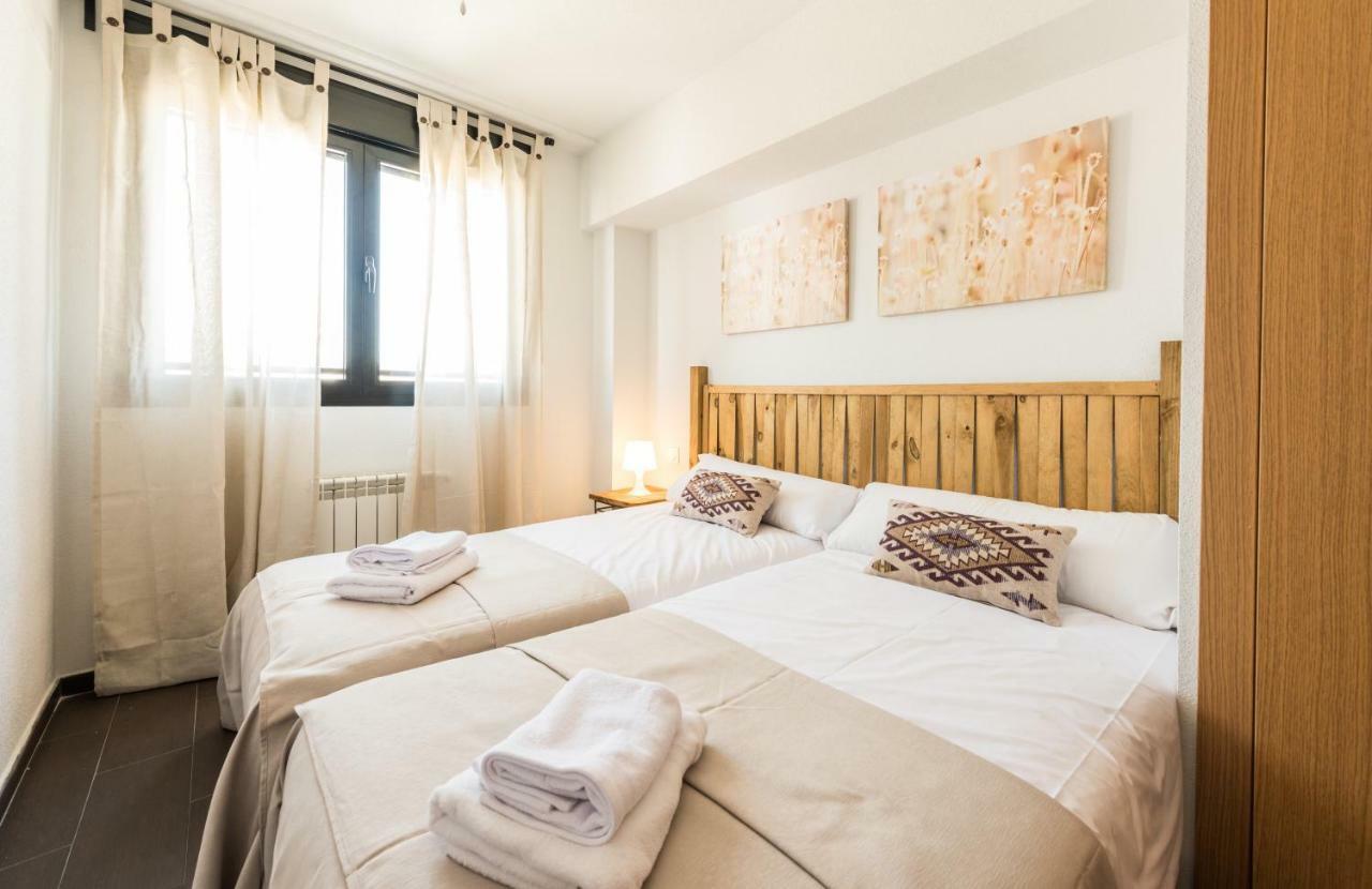 2 Habitaciones Apartamento Temporada En Lucero Мадрид Экстерьер фото