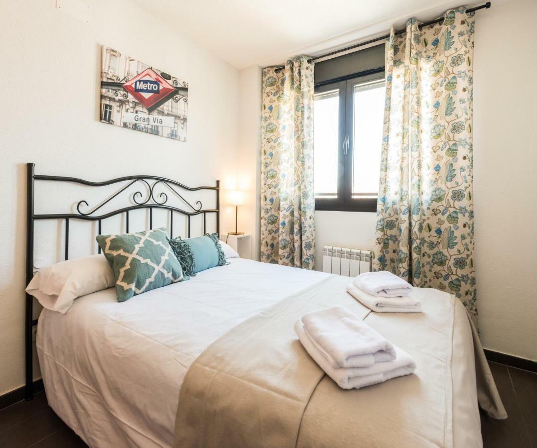 2 Habitaciones Apartamento Temporada En Lucero Мадрид Экстерьер фото